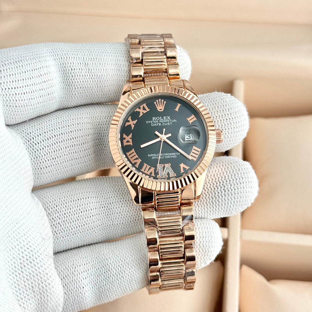 Rolex Datejust Roman Dial