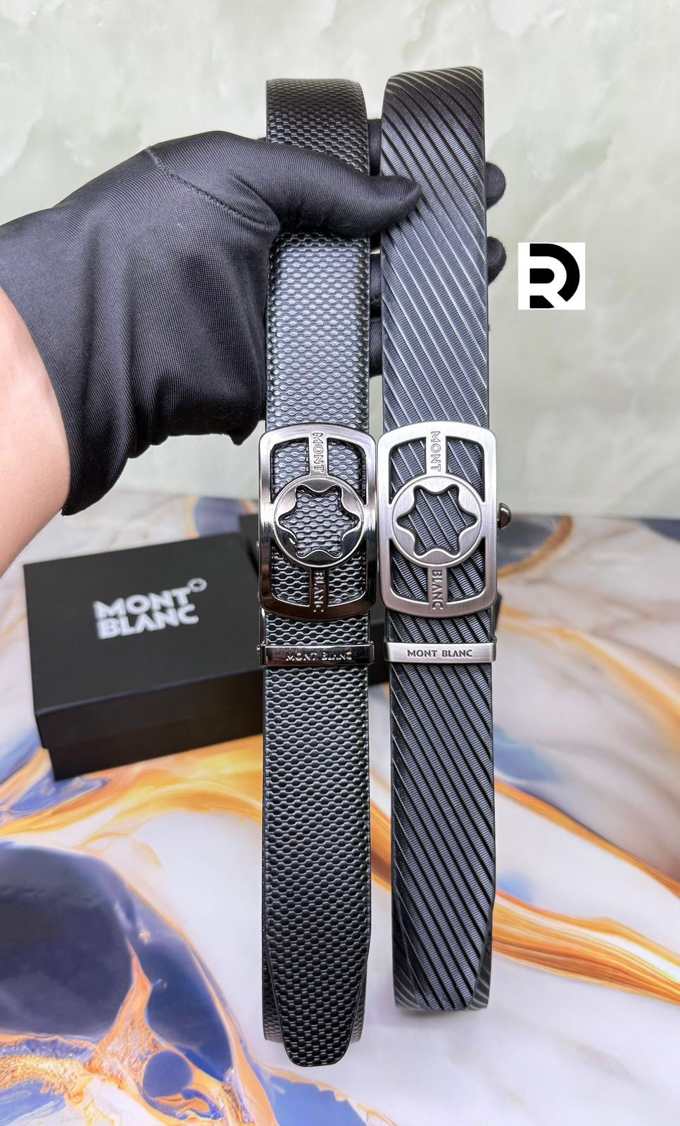 Mont Blanc Reversible Belt