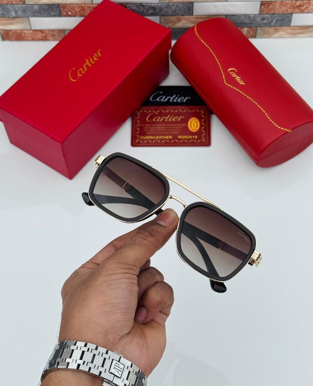 Cartier Unisex Sunglasses