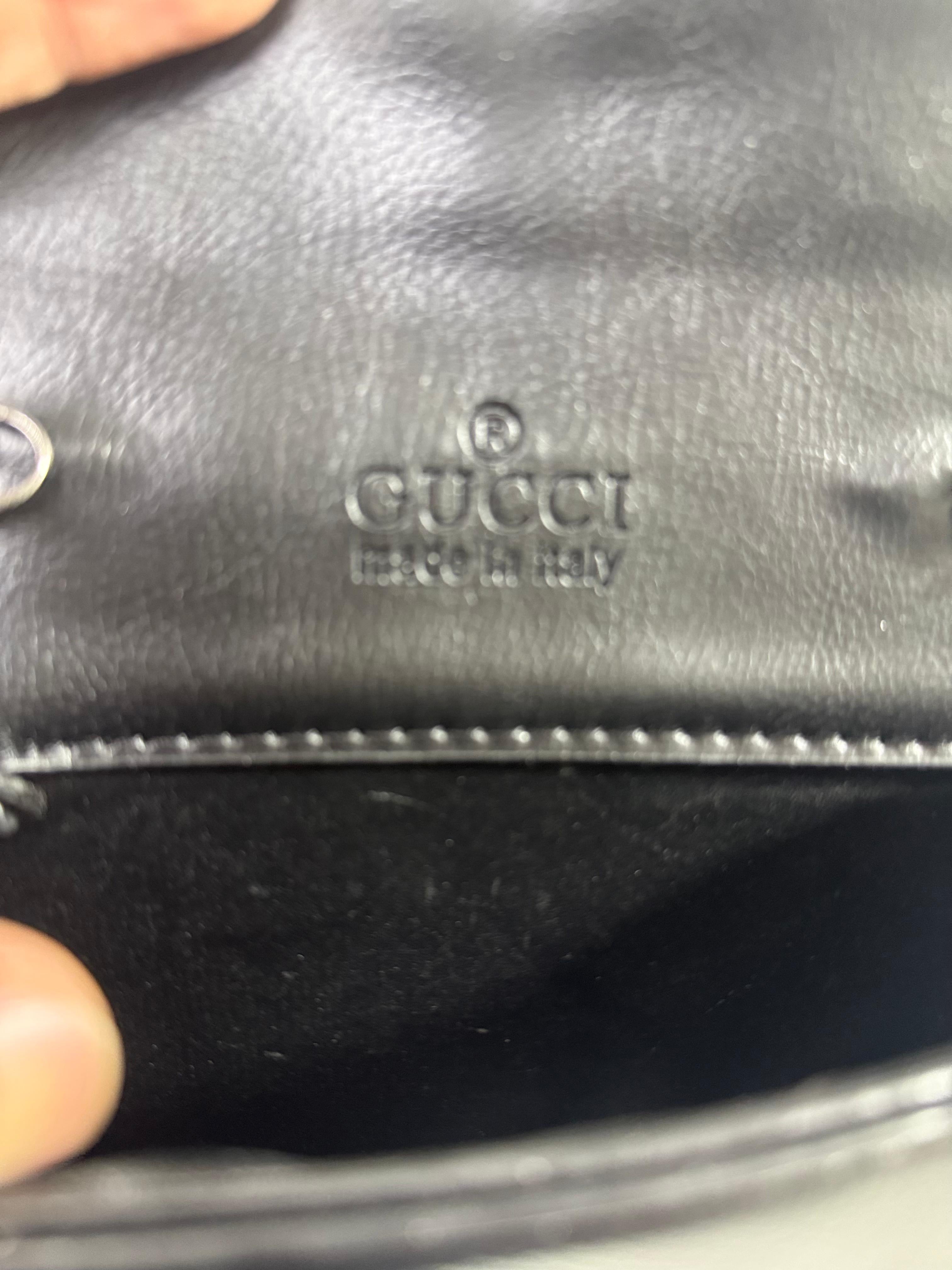Gucci Mini Horse Shoe Sling Bag