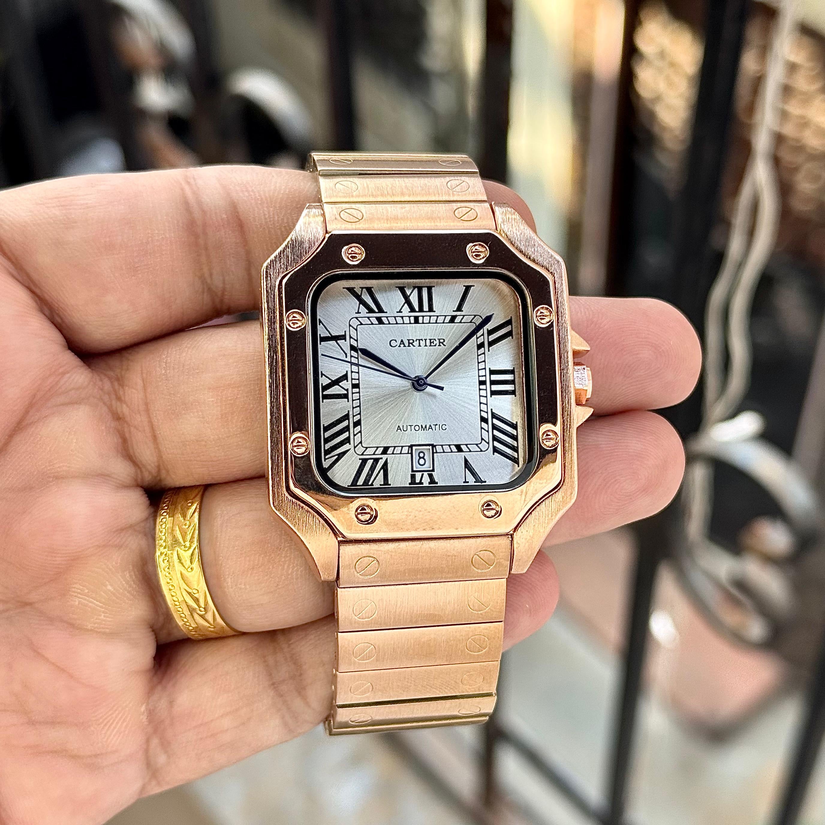 Cartier Santos