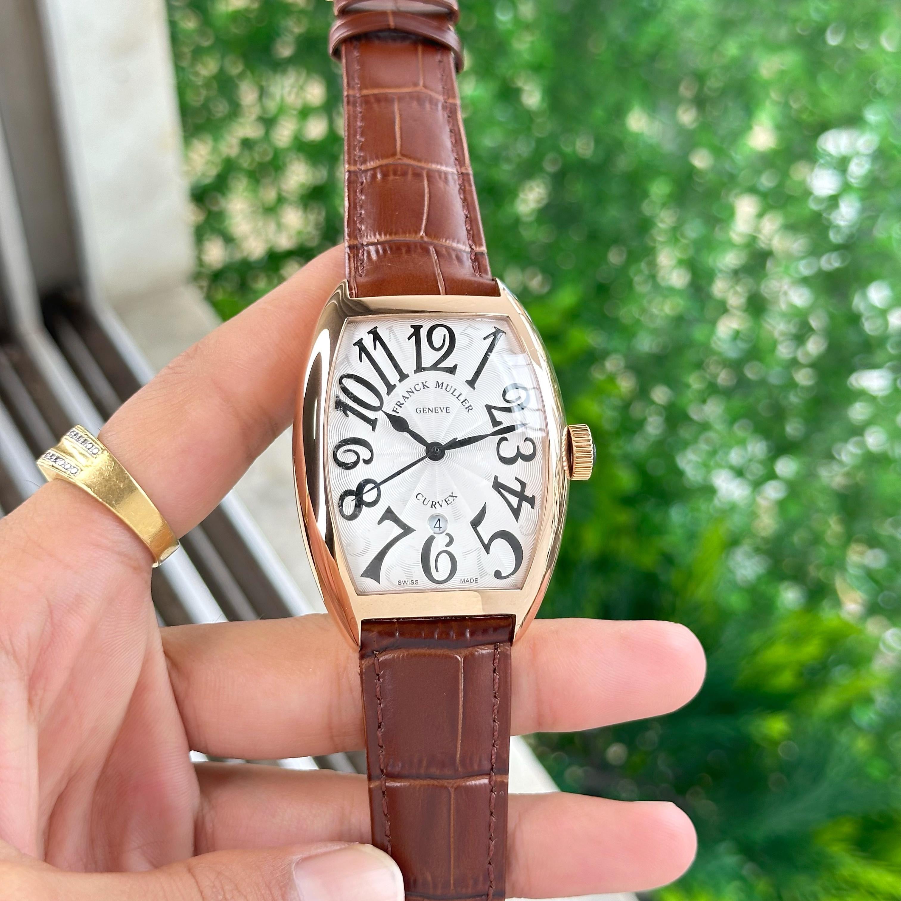 Franck Muller Cintree Curvex