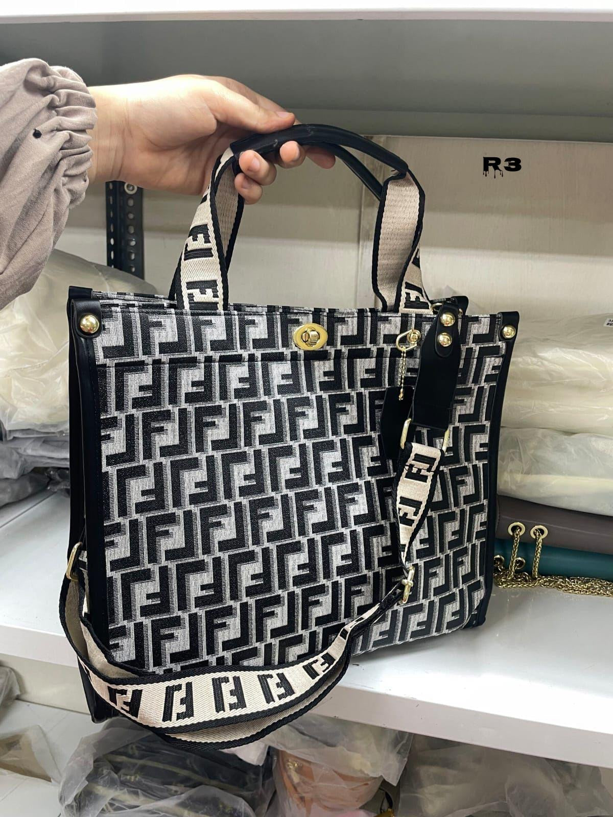 Fendi Book Tote
