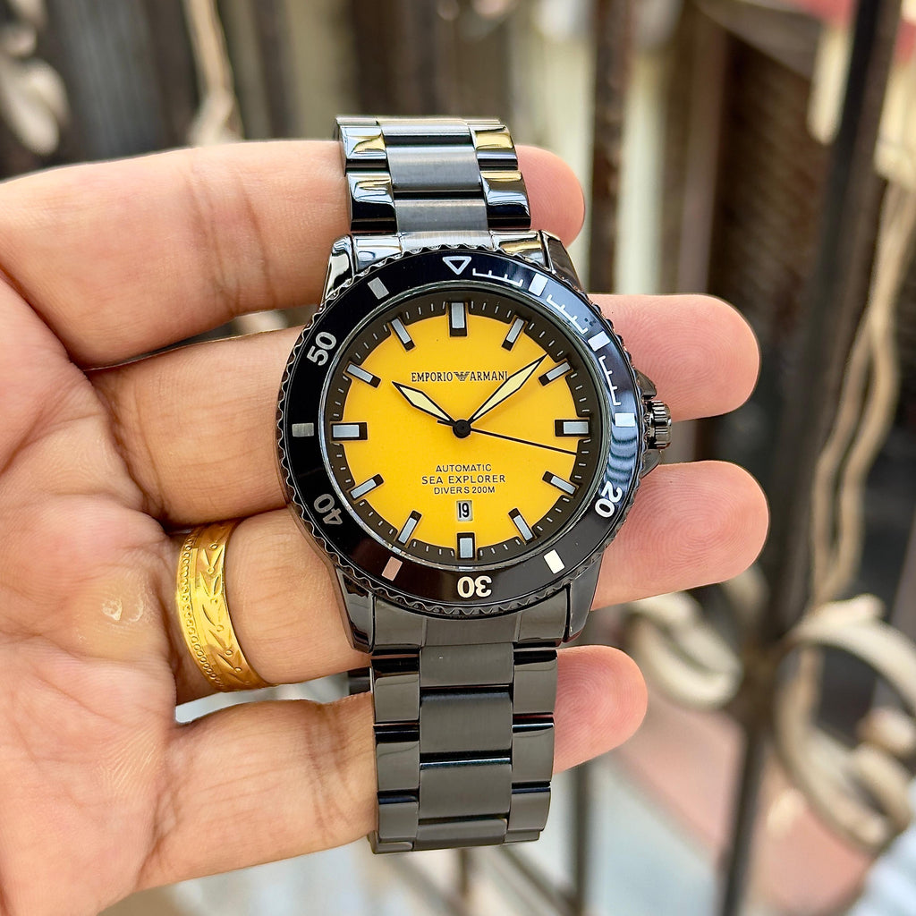 Emporio Armani Sea Explorer
