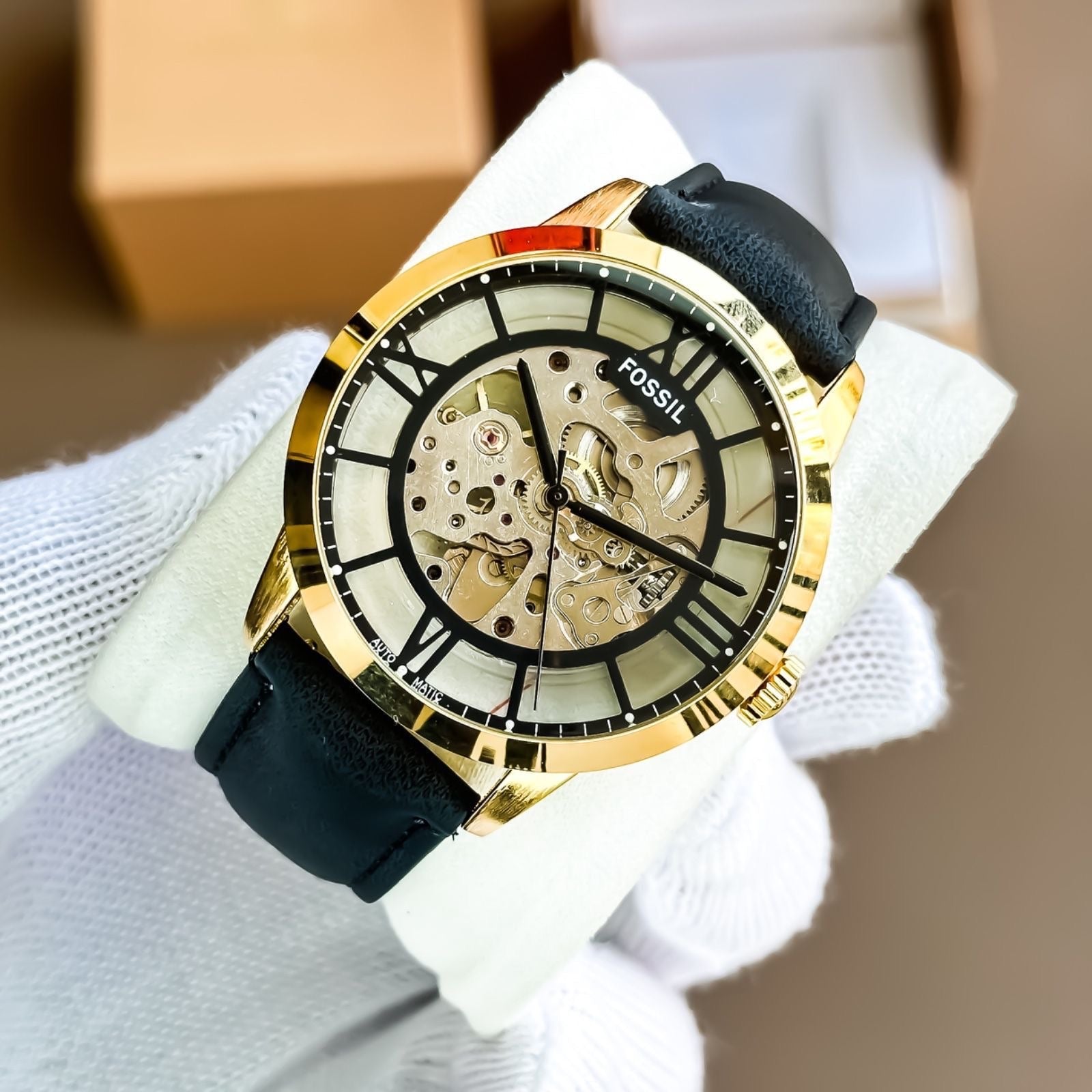 Fossil Skeleton Automatic Series