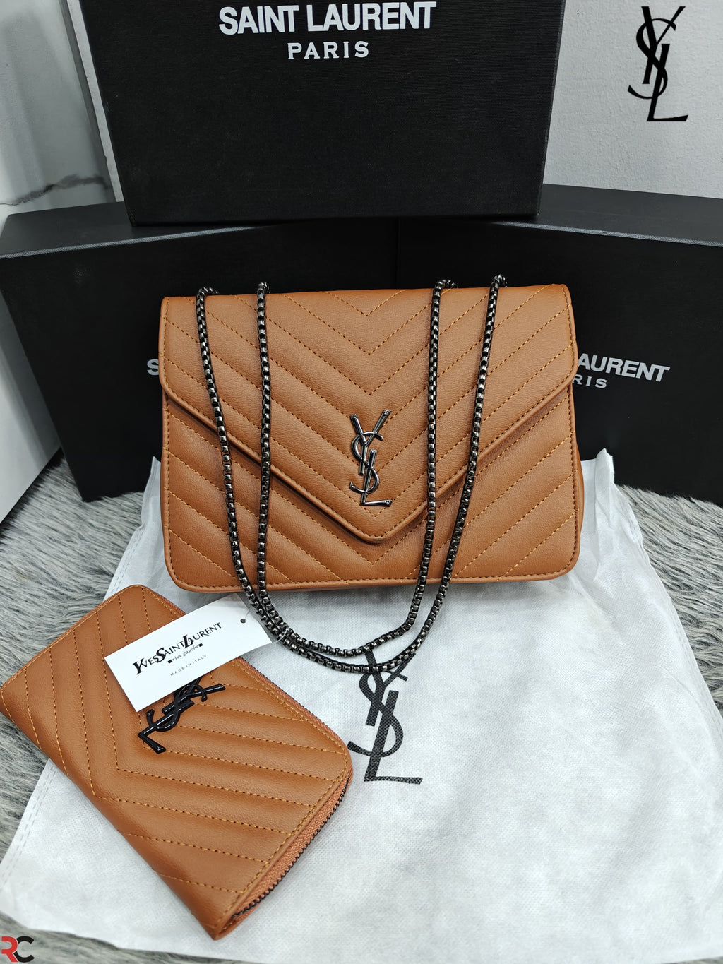 Ysl Envelop Sling