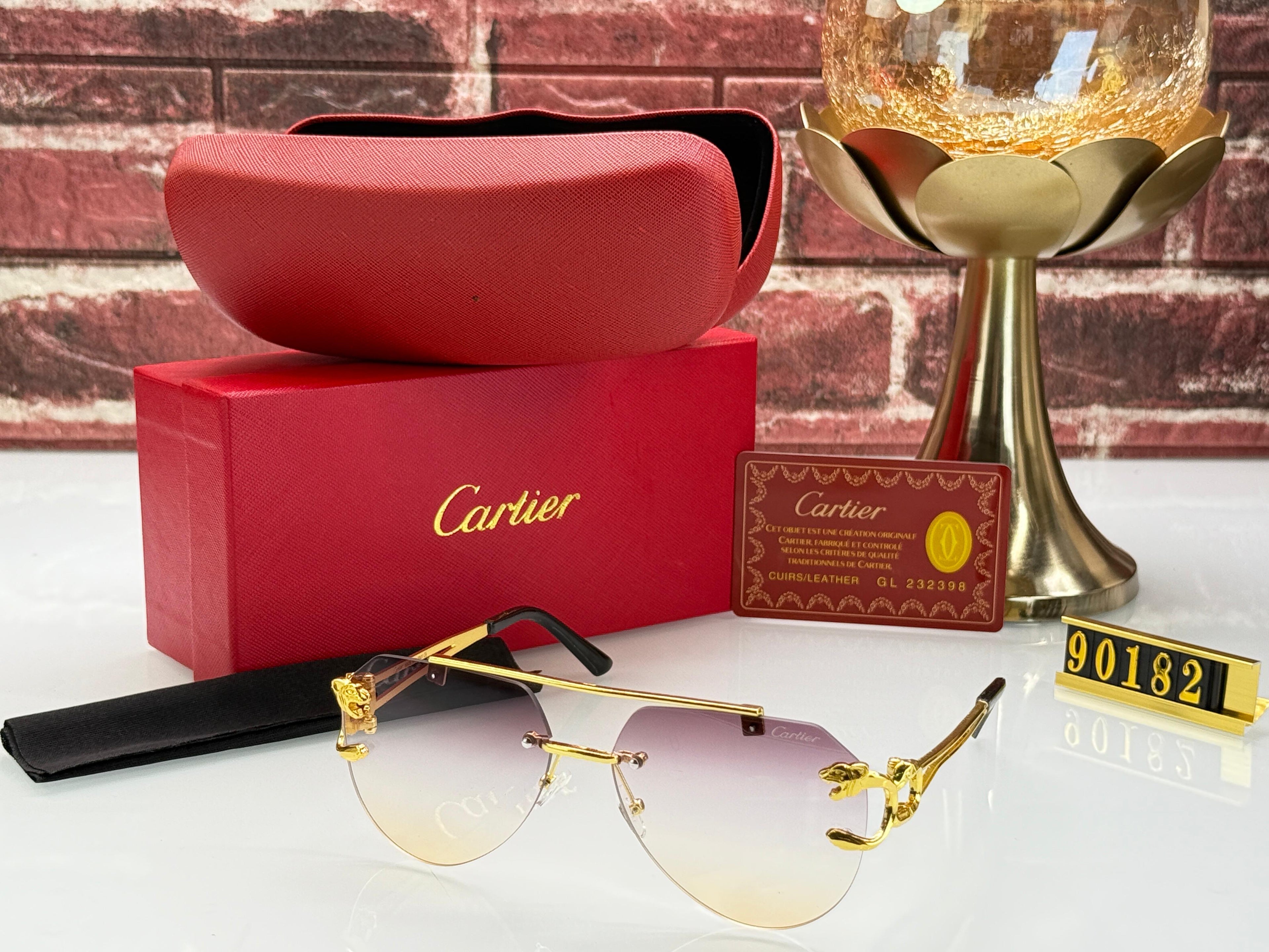 Cartier Unisex Sunglasses