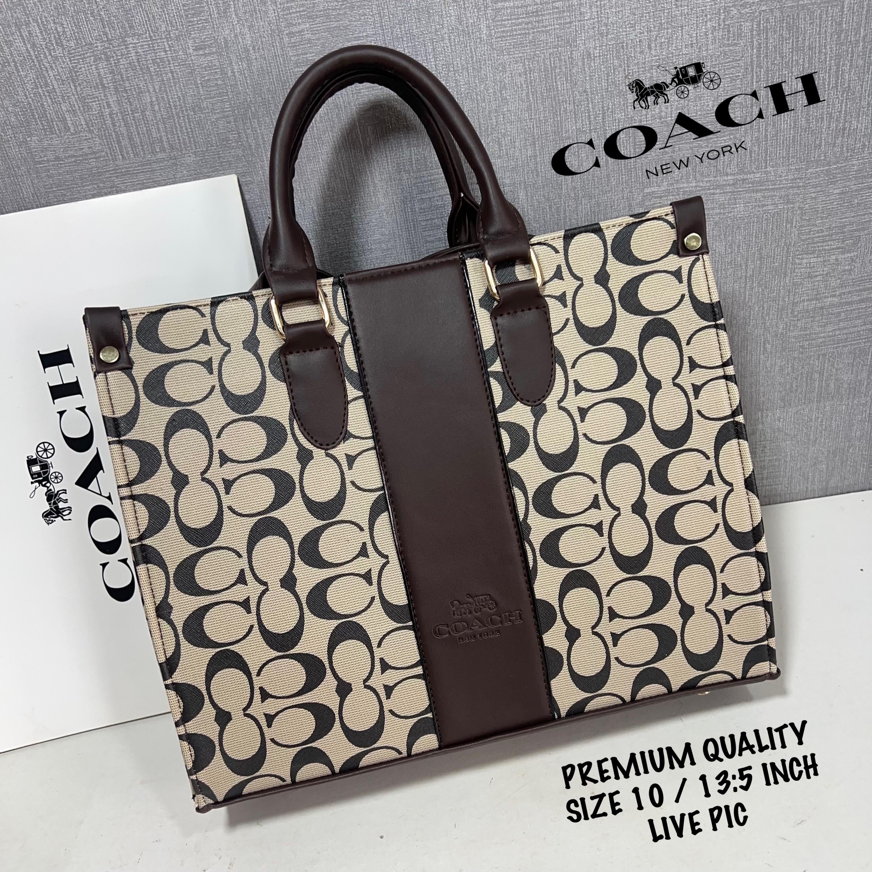 Coach Tote Bag