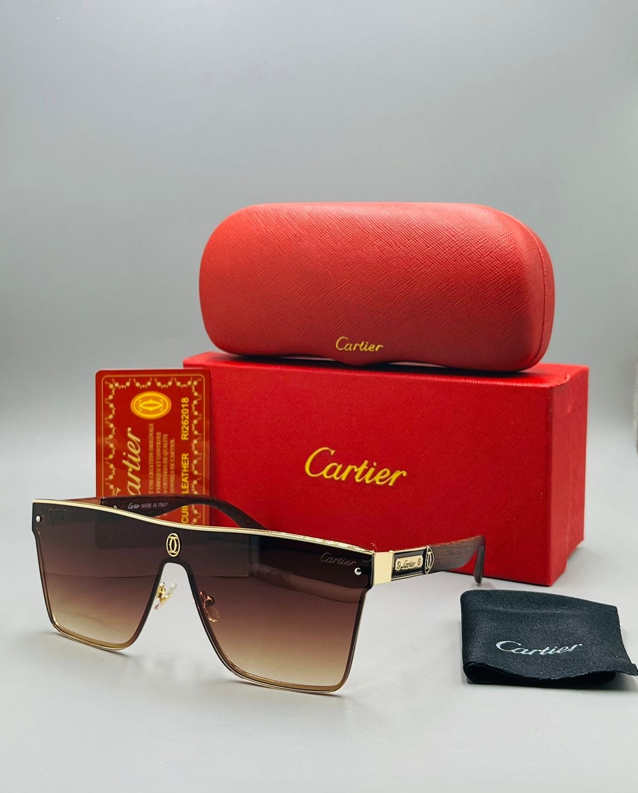 Cartier Unisex Sunglasses