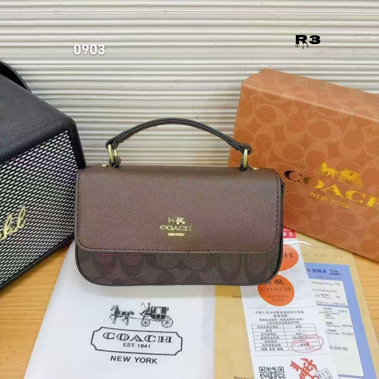 Coach Mini Josie Top Handle Bag