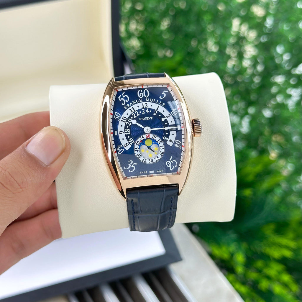 Franck Muller Curvex Moon Phase
