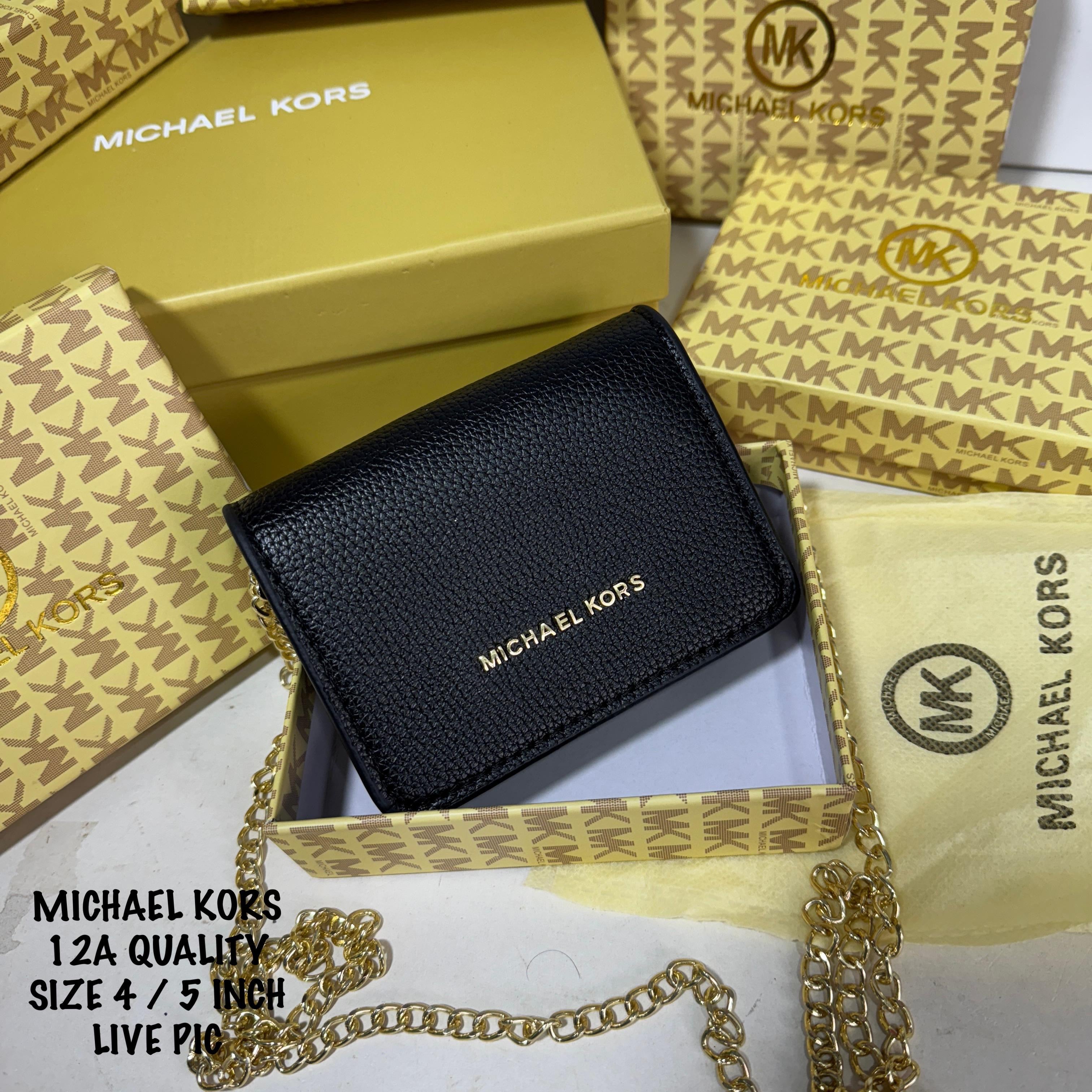 Michael Kors Wallet With Chain