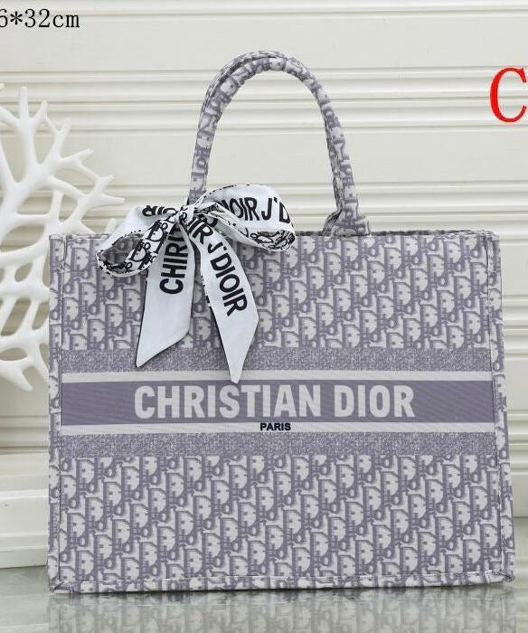 Christian Dior Book Tote Bag