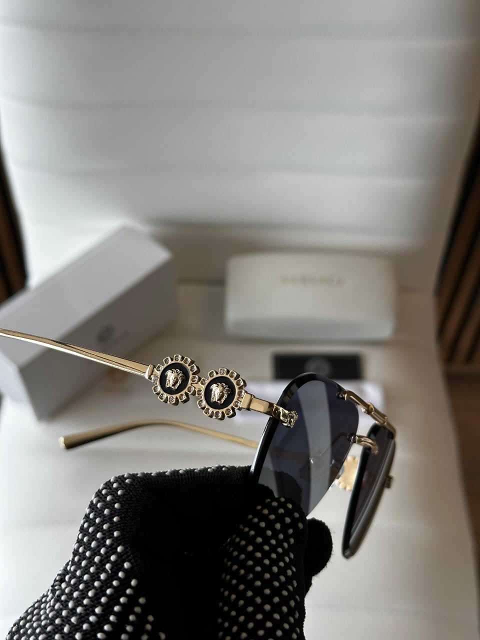 Versace Unisex Sunglasses