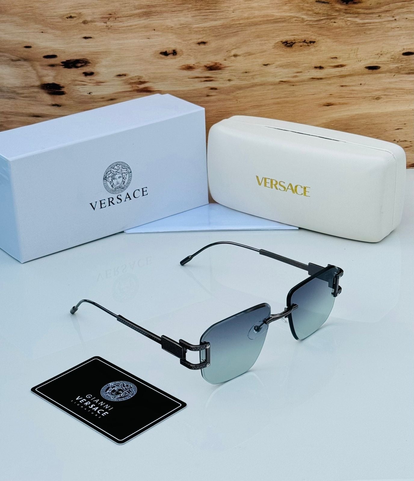 Versace Unisex Sunglasses