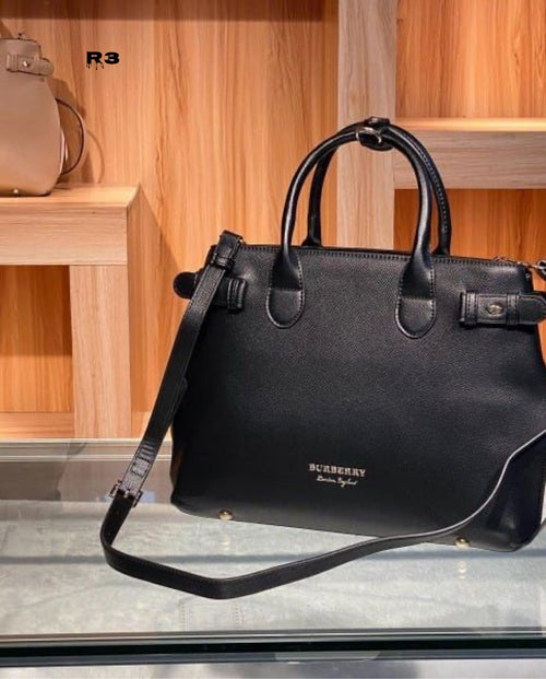 Burberry Prorsum Banner Handbag