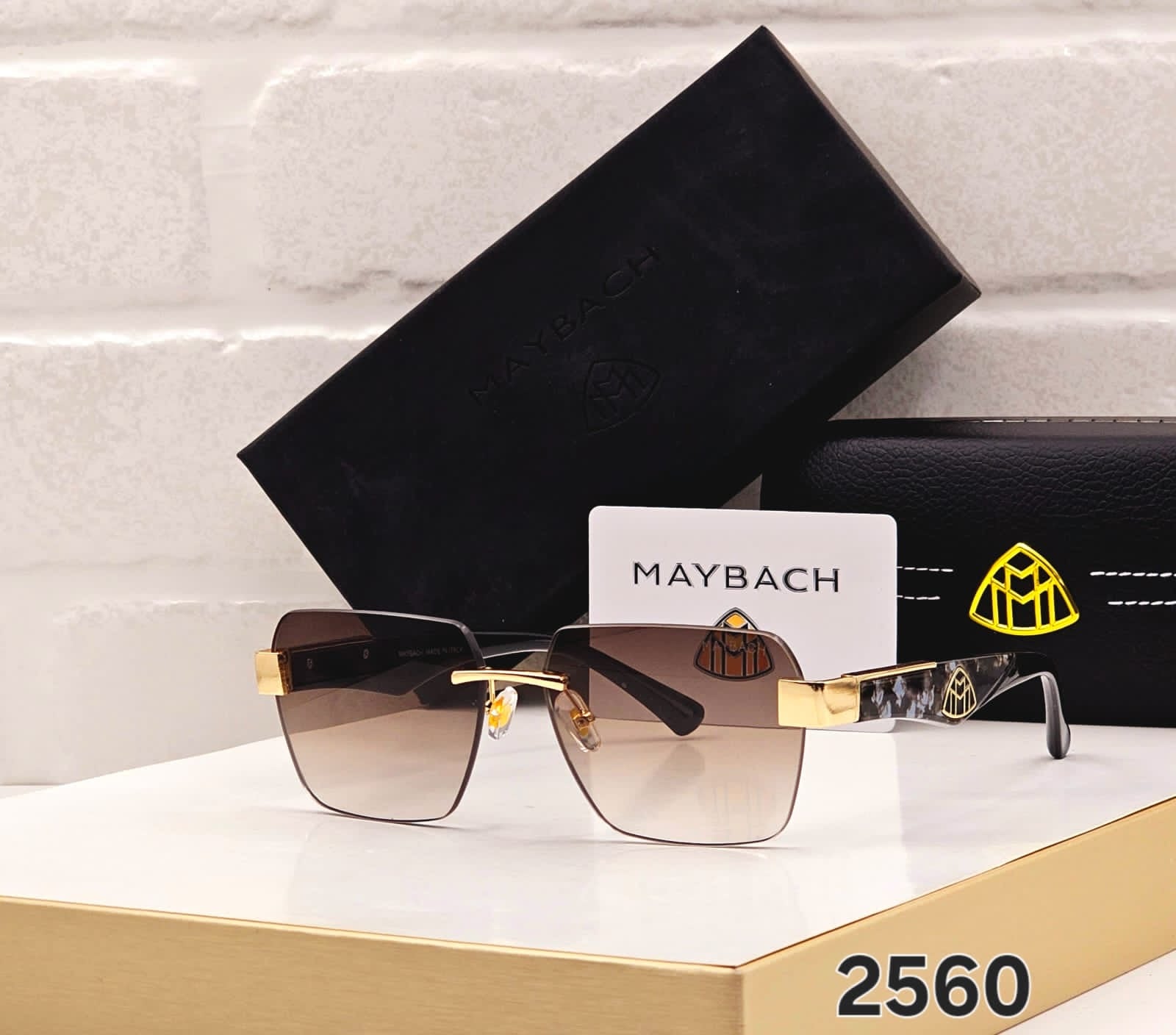 Maybach Unisex Sunglasses