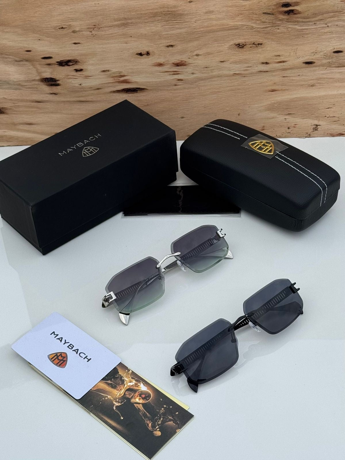 Maybach Unisex Sunglasses