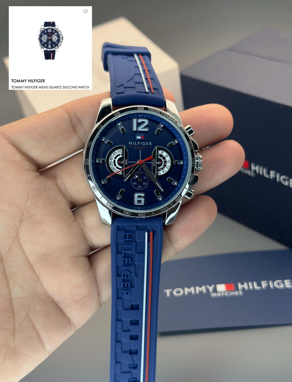 Tommy Hilfiger Decker Chronograph
