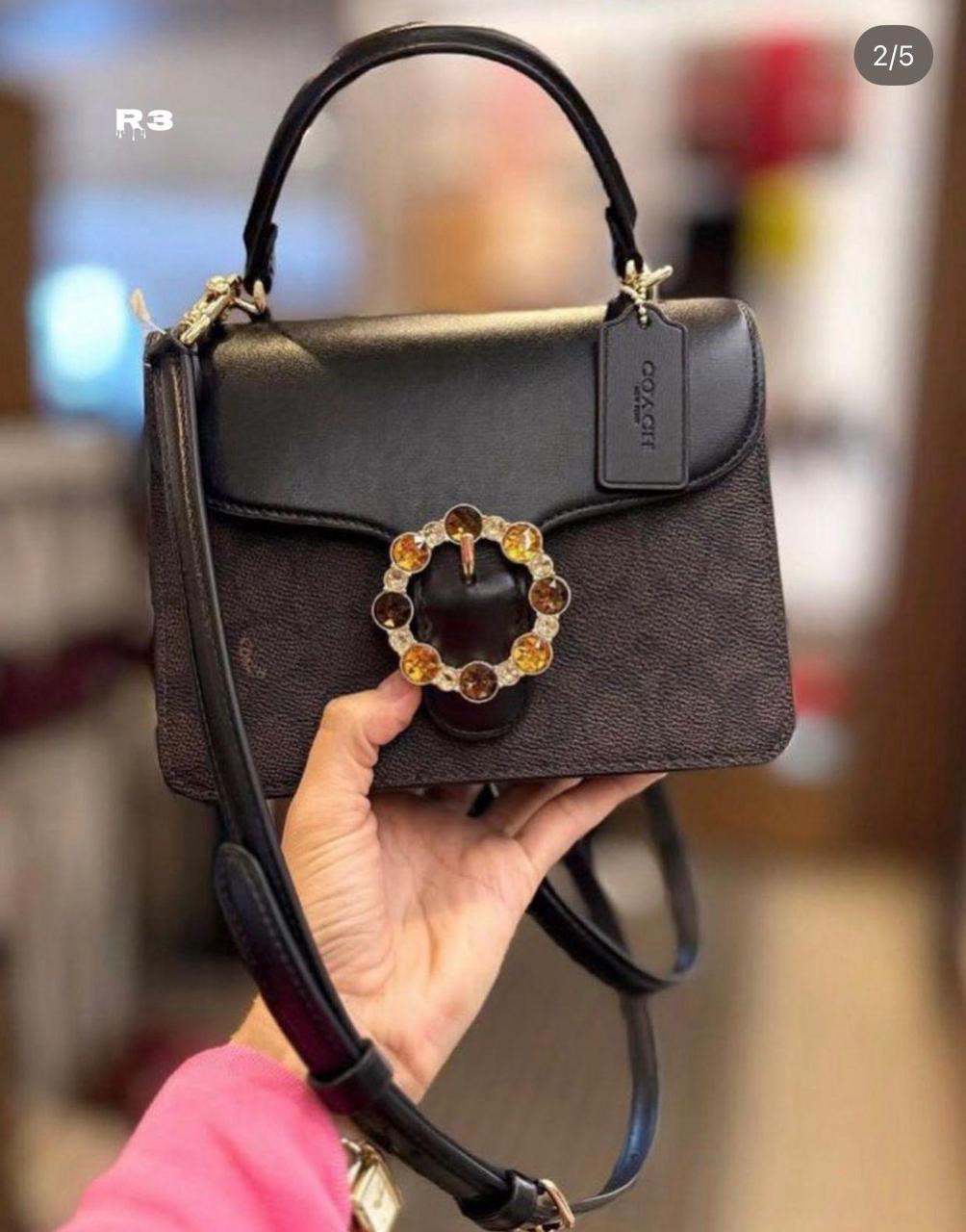 Coach Courtney Top Handle Bag