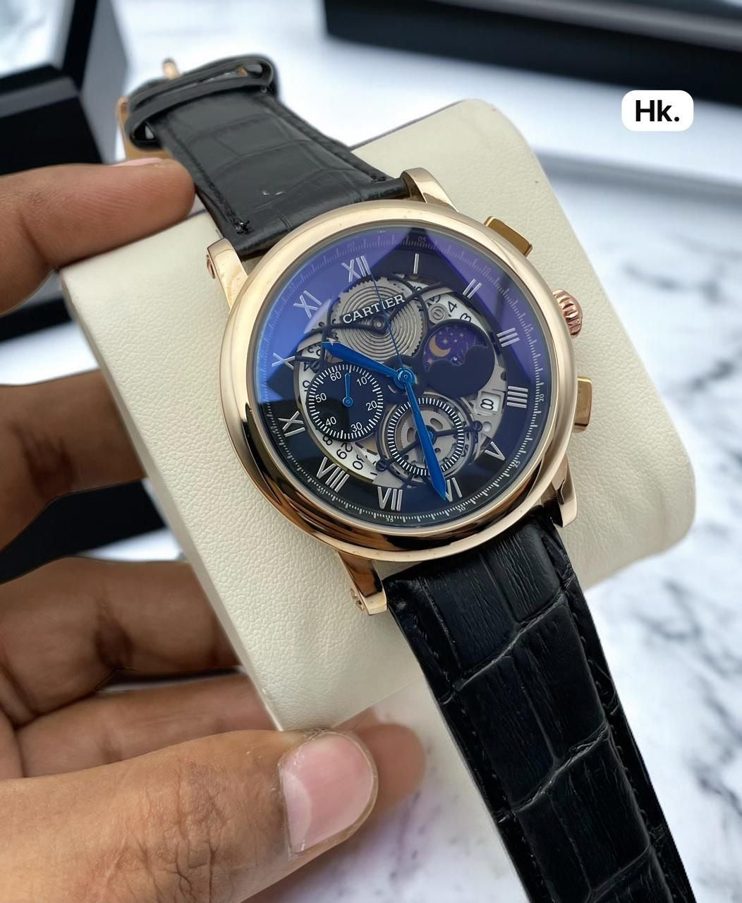 Cartier Tourbillon Moon Face