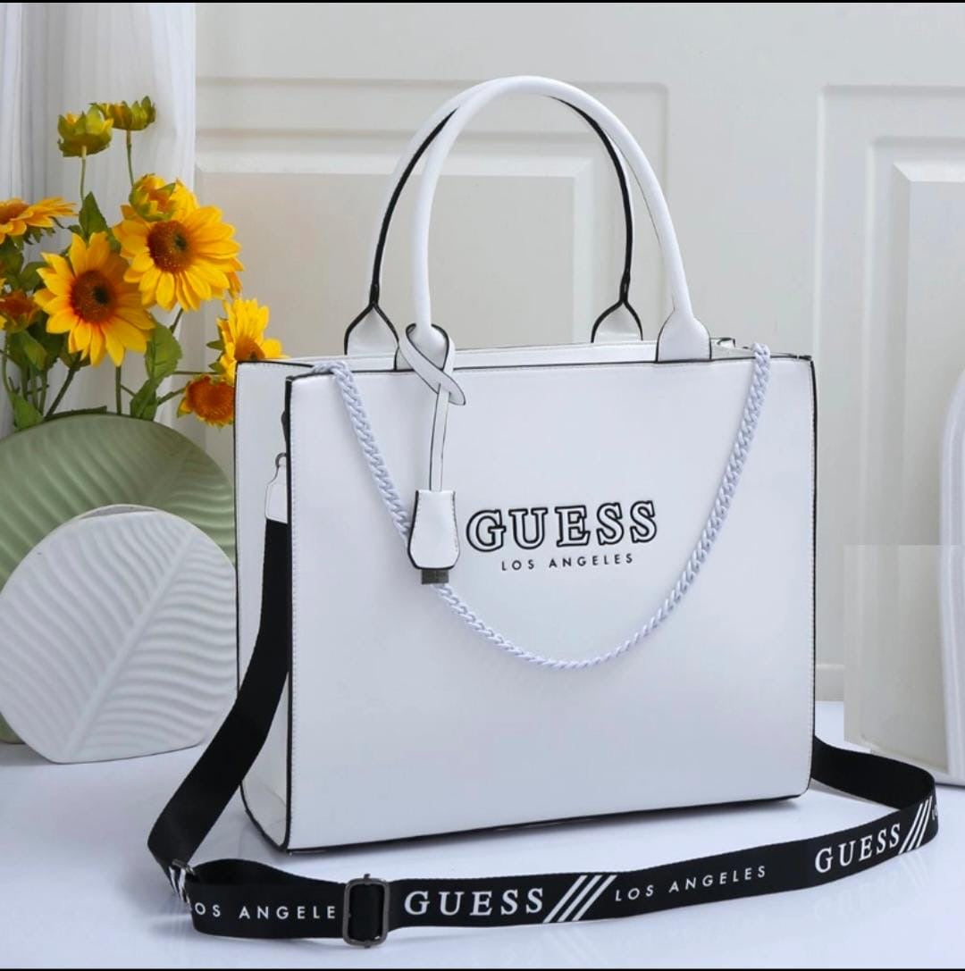 Guess Softy Leather Jumbo Tote Bag