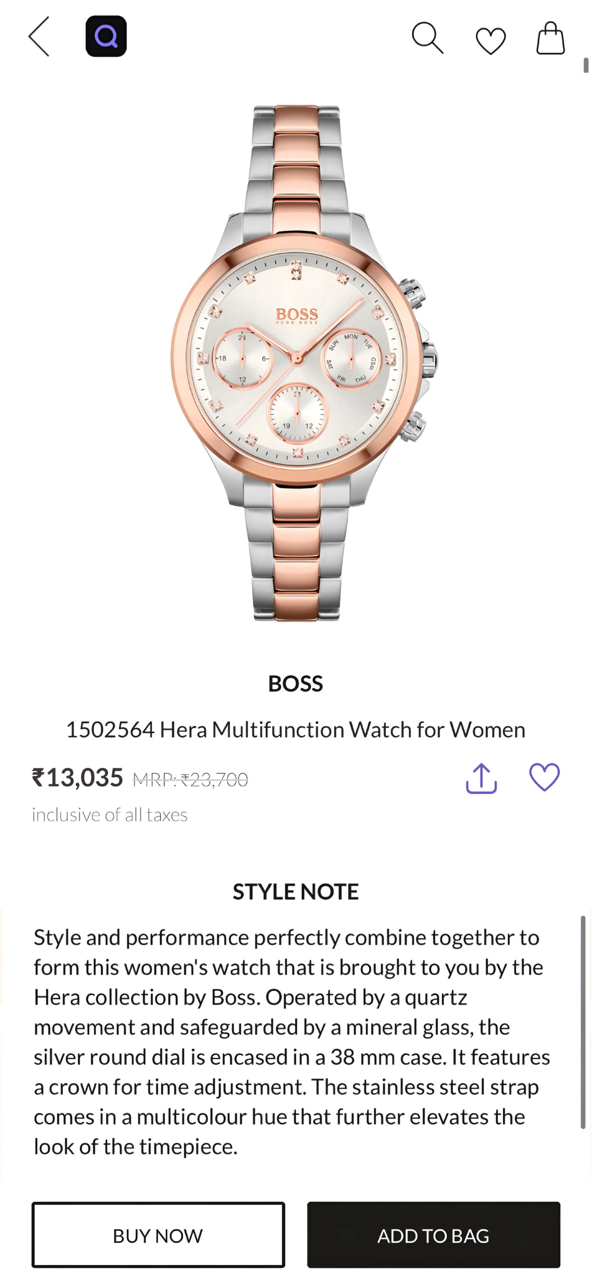 Hugo Boss Hera