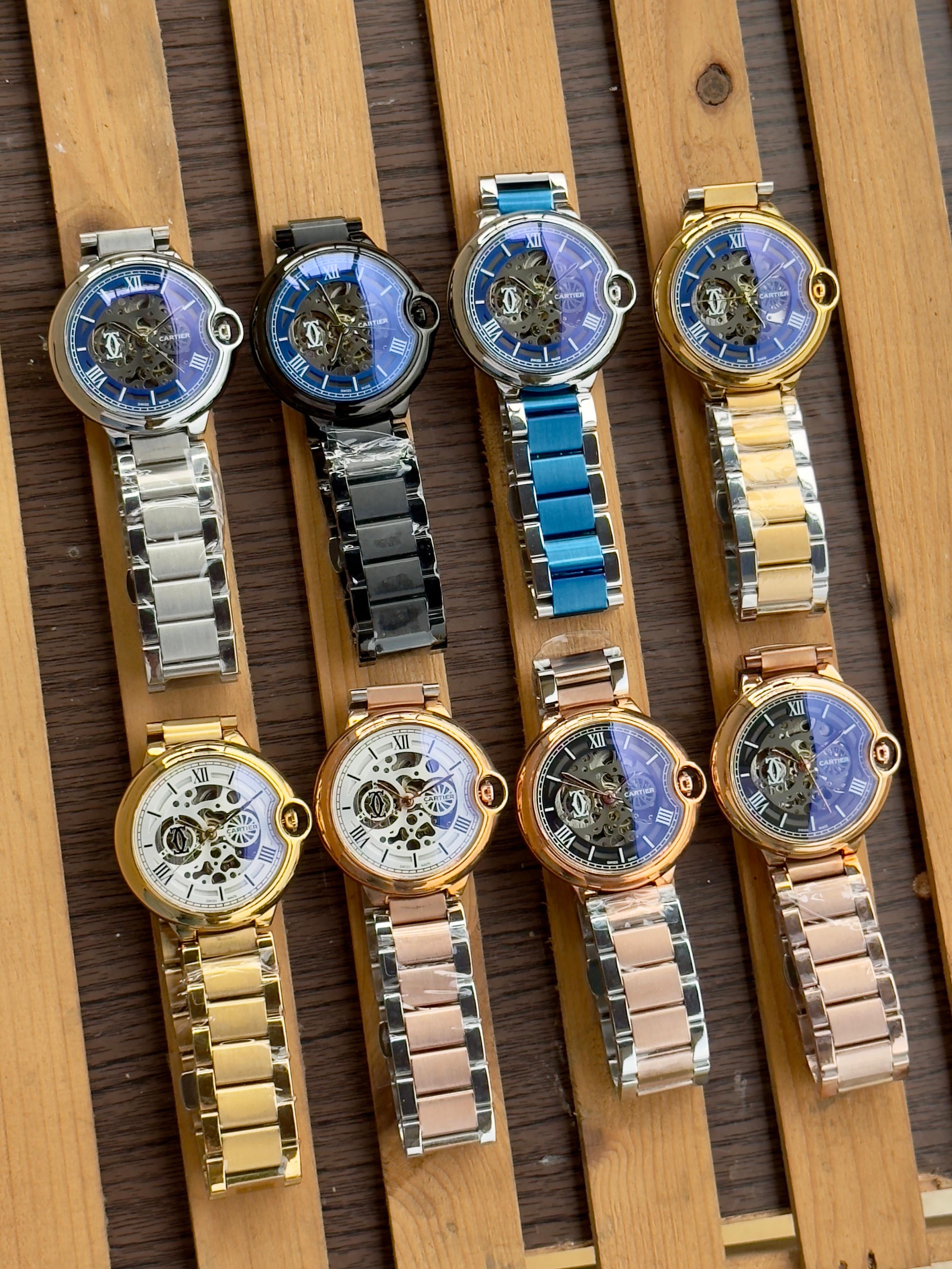 Cartier Skeleton Dial