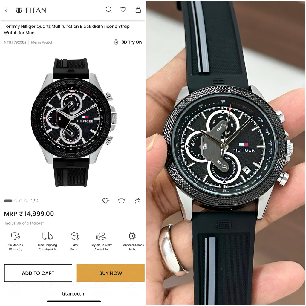 Tommy Hilfiger Clark Chronograph Series