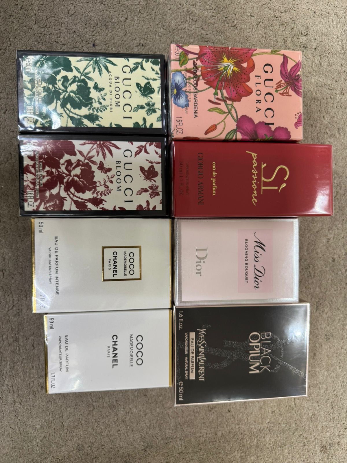 Imported Perfumes