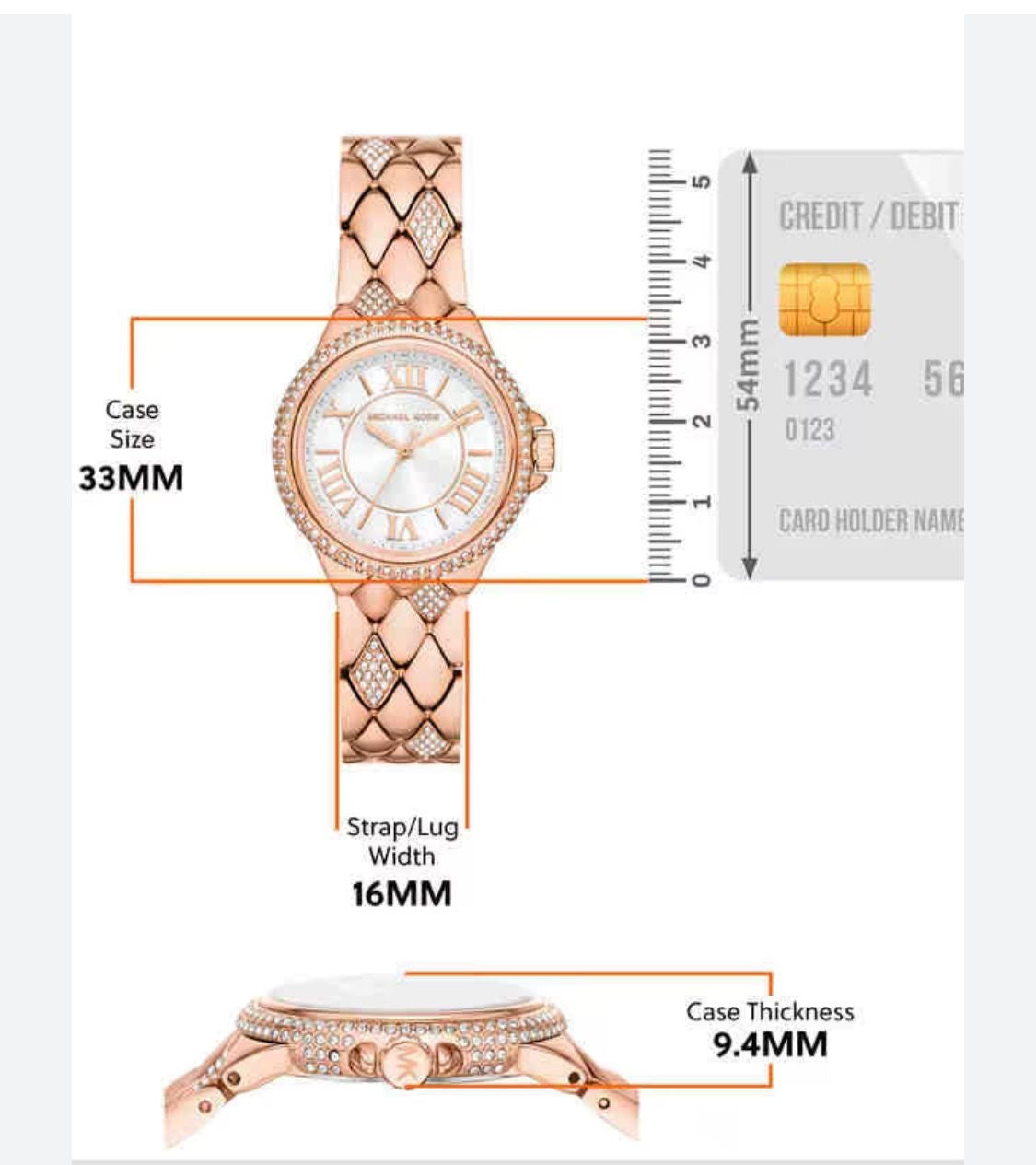 Michael Kors Diamond Series