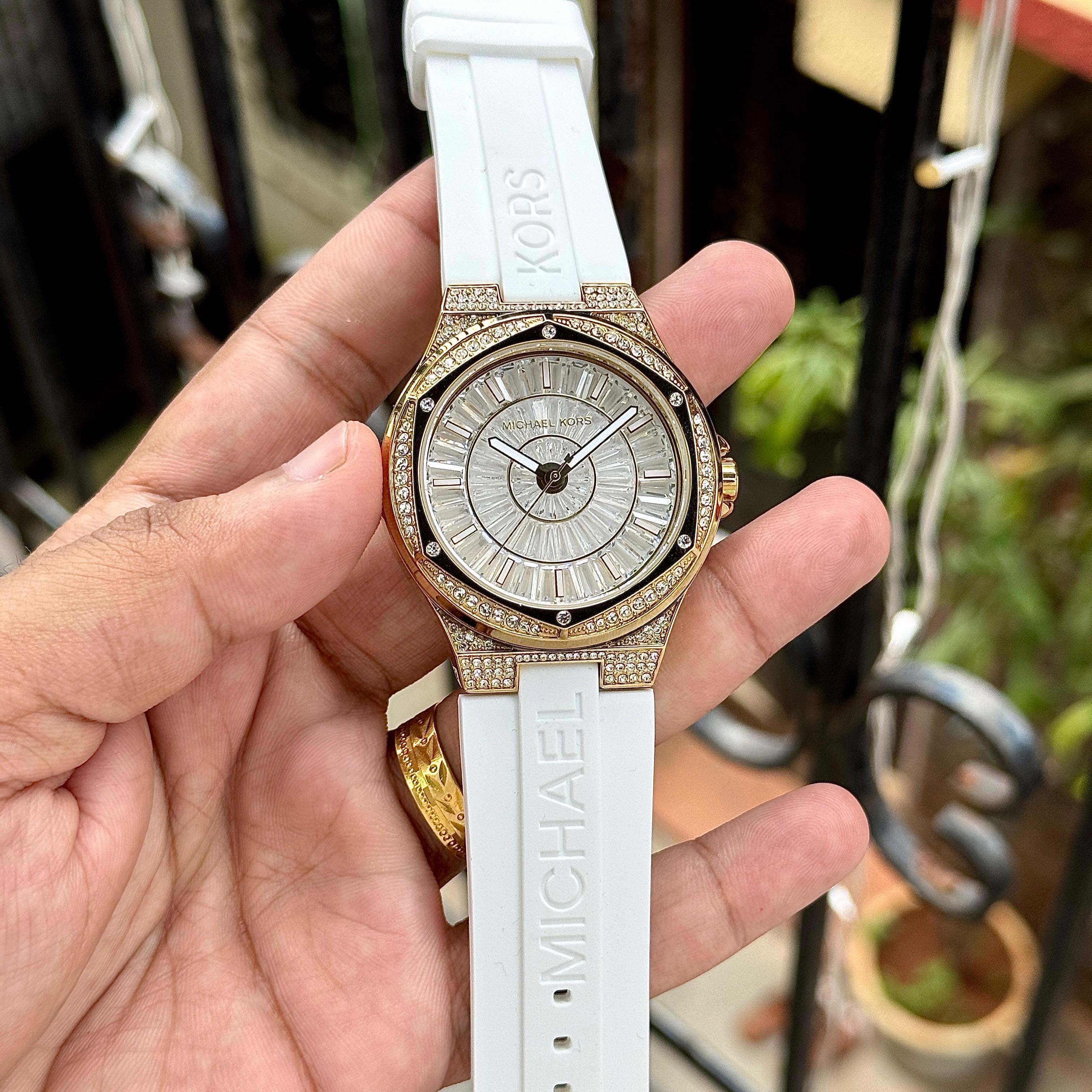 Michael Kors MK7247 Lennox Black Premium Collection