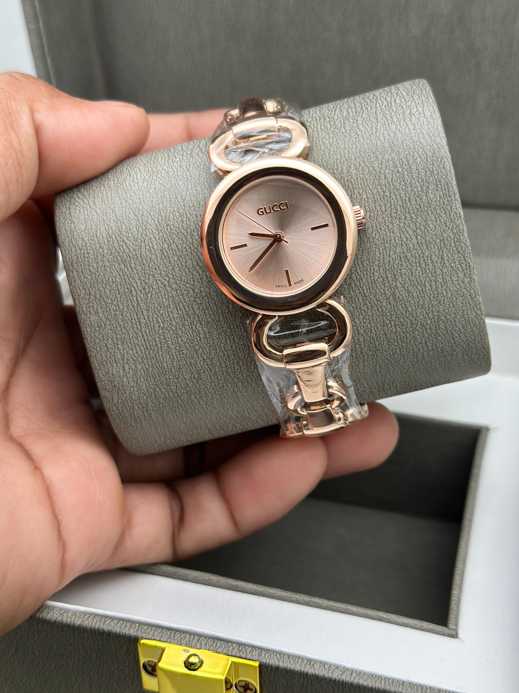 Gucci Round Gold Bracelet