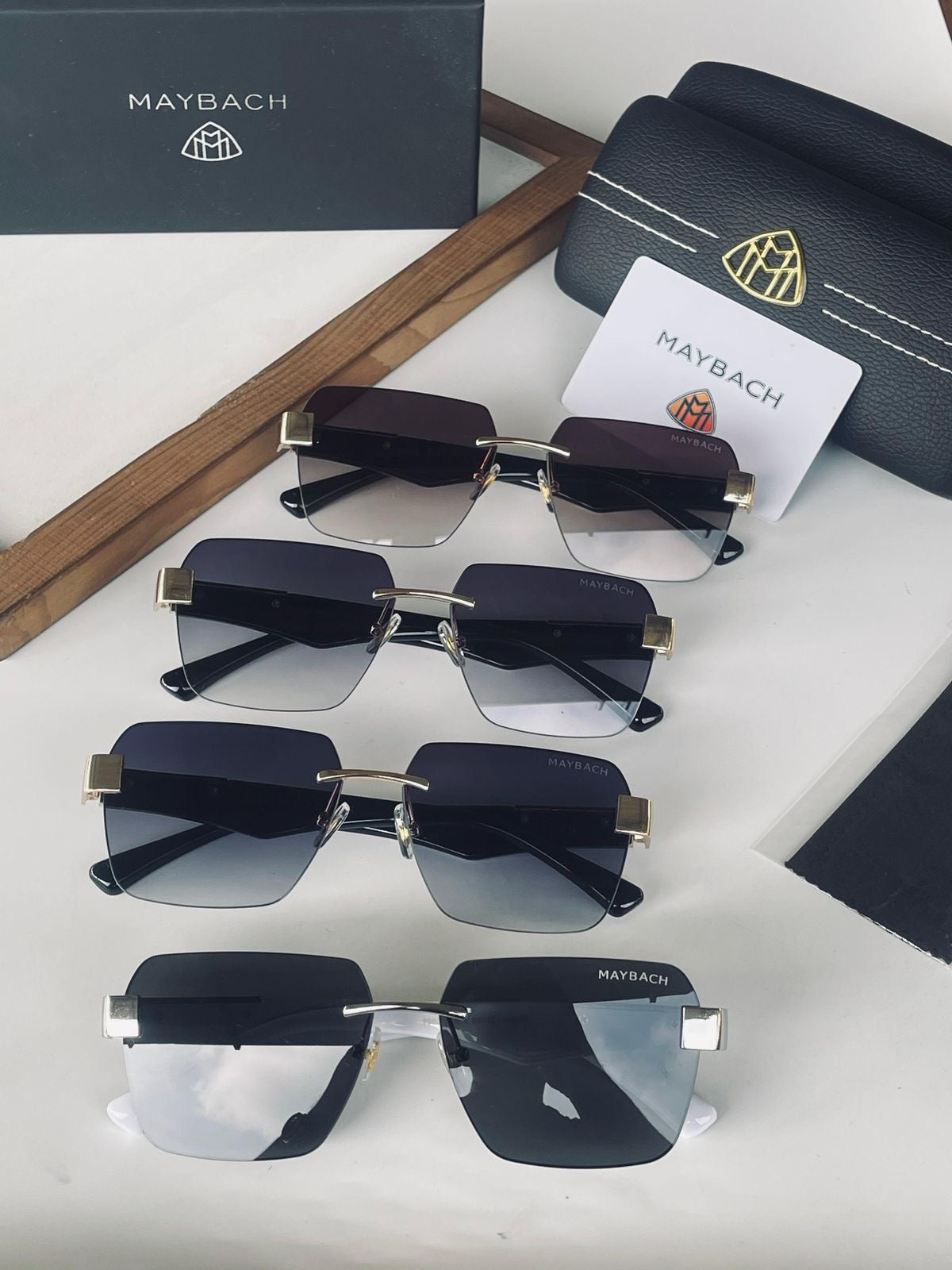 Maybach Unisex Sunglasses