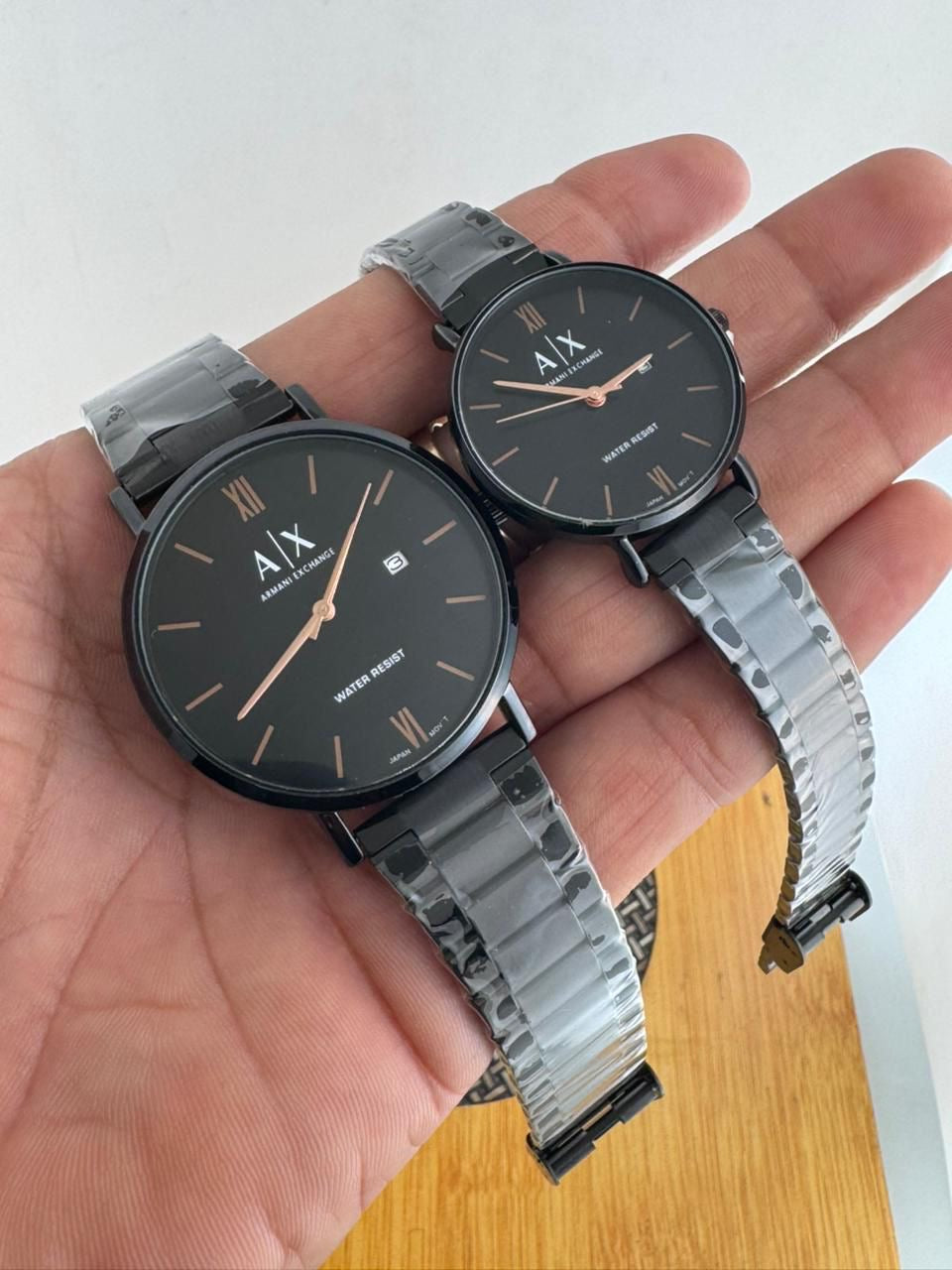 Armani Exchange Couple Watch