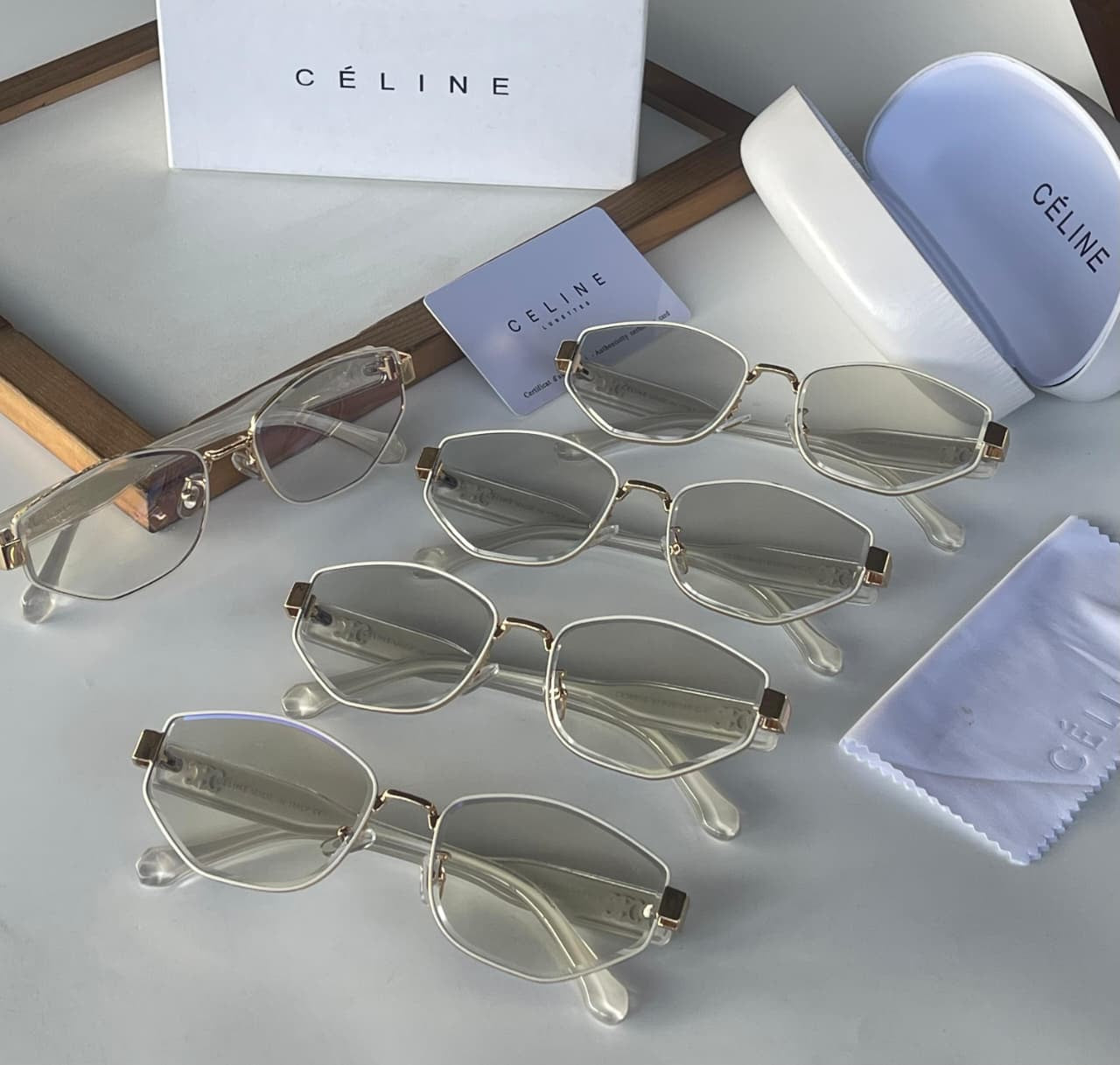 Celine Unisex Sunglasses