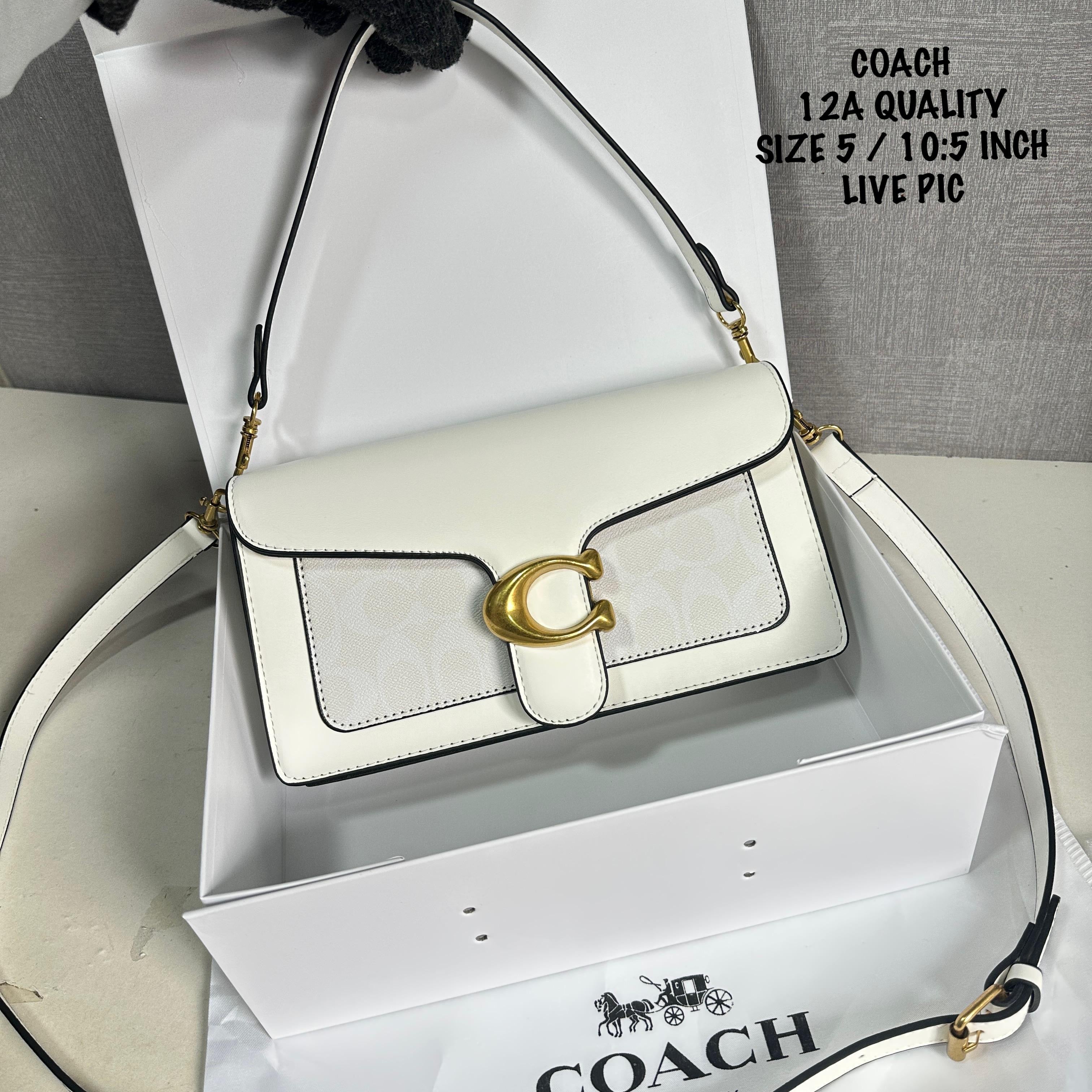 Coach Tabby Signature Bag