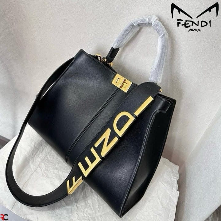 Fendi Peekaboo Tote Bag