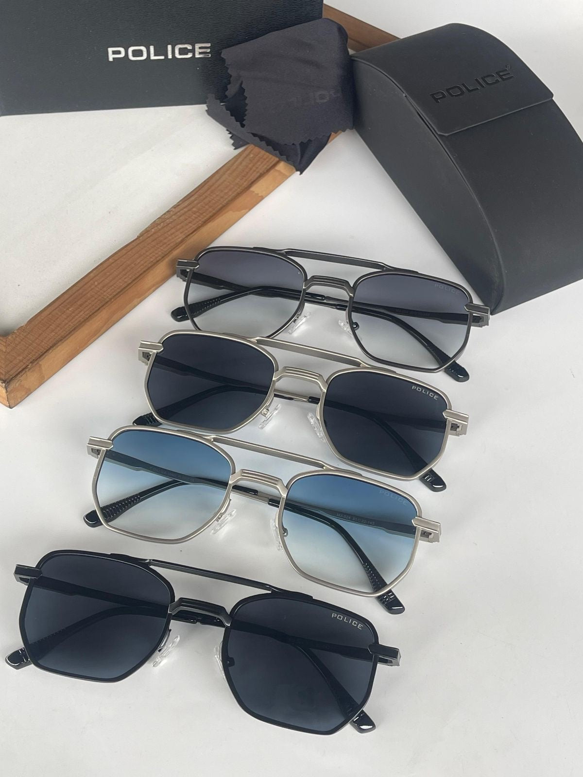 Police Unisex Sunglasses