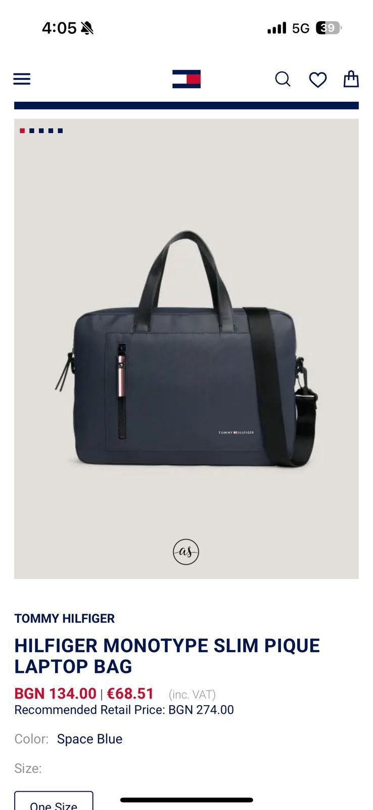 Tommy Hilfiger Laptop Bag