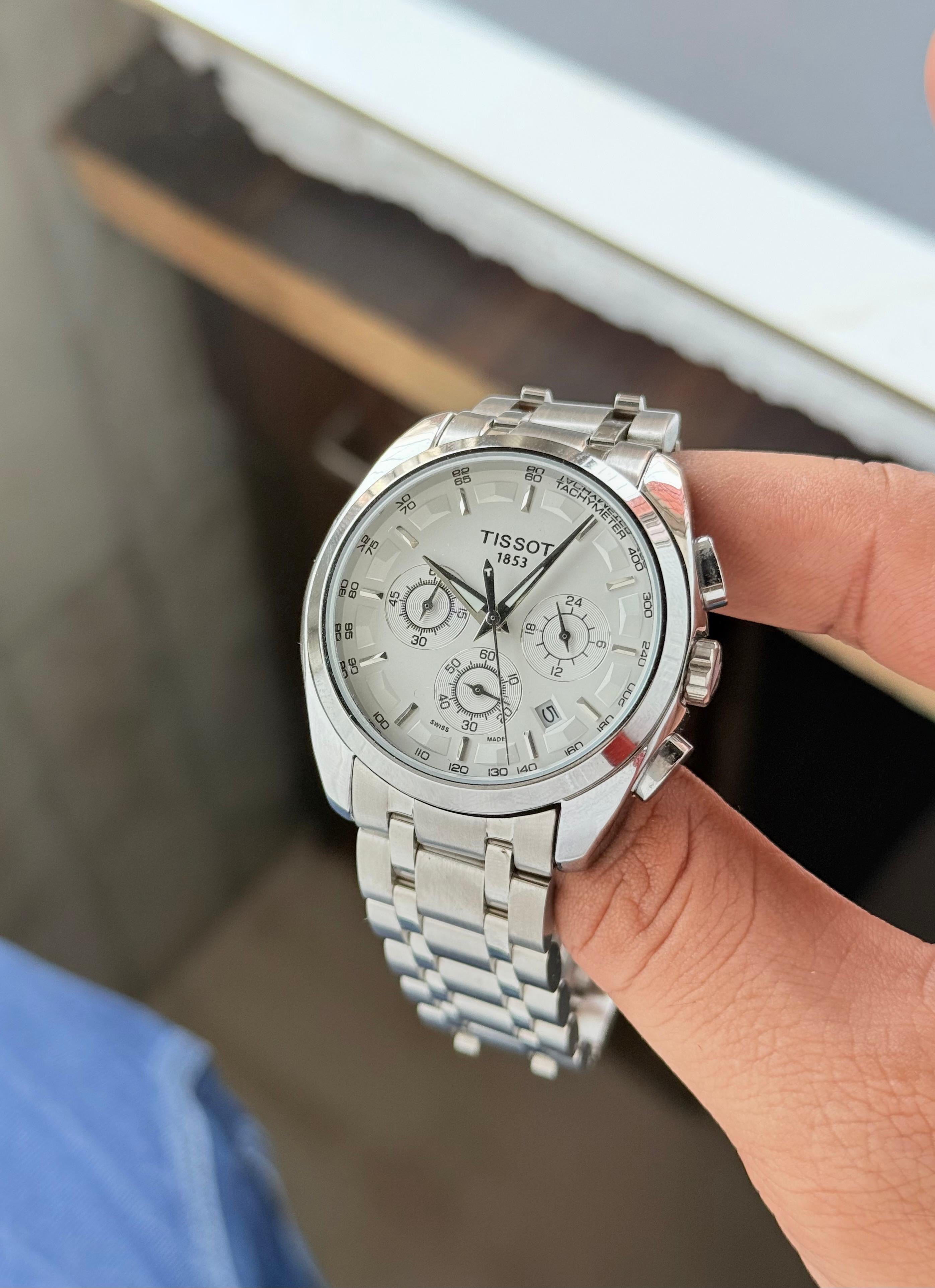 Tissot Couturier Chronograph