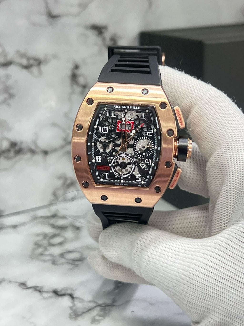 Richard Mille Skeleton Dial