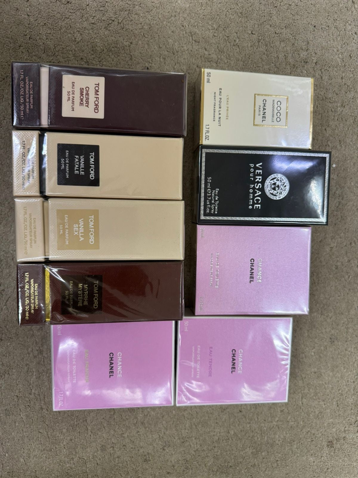 Imported Perfumes