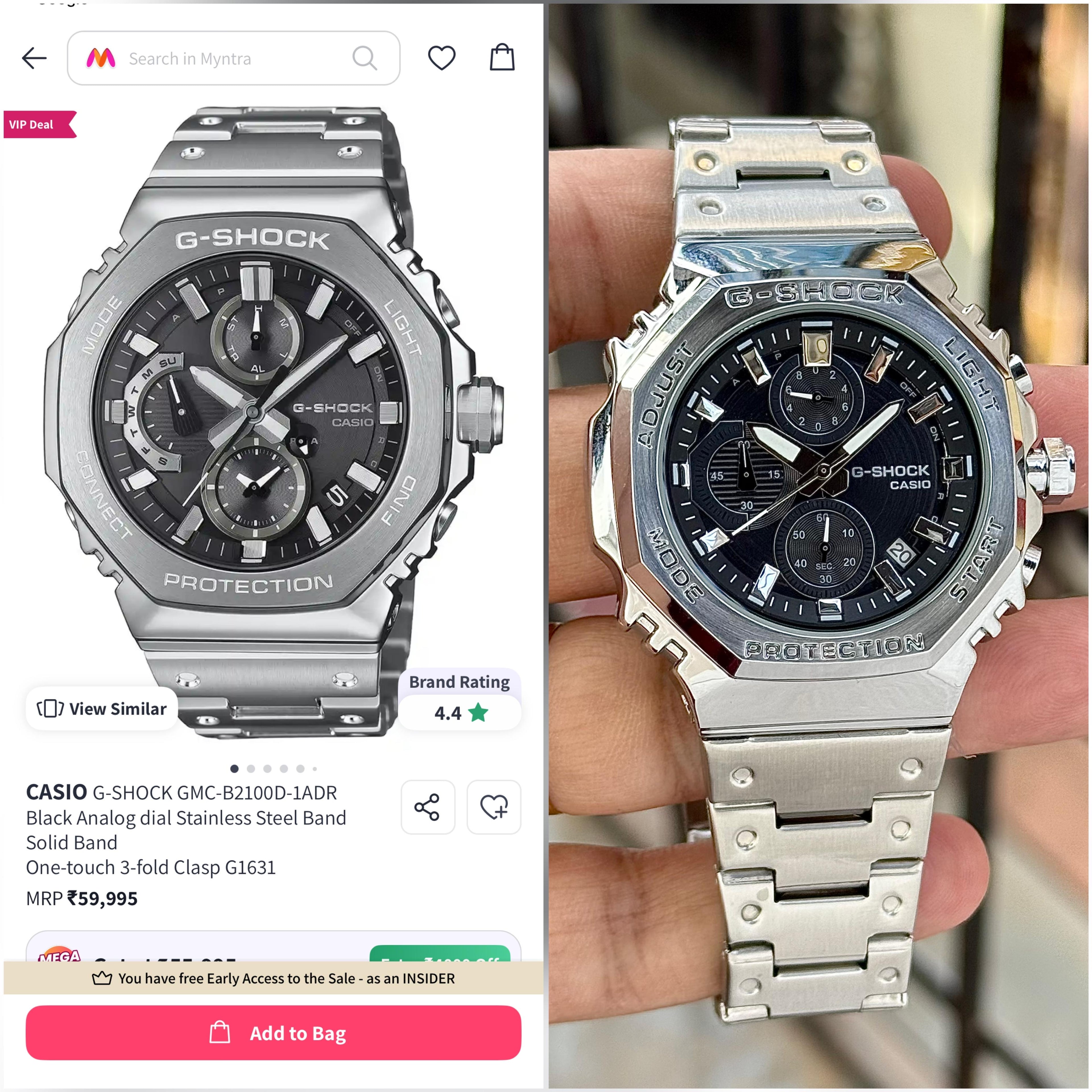 G-Shock GMC B2100D