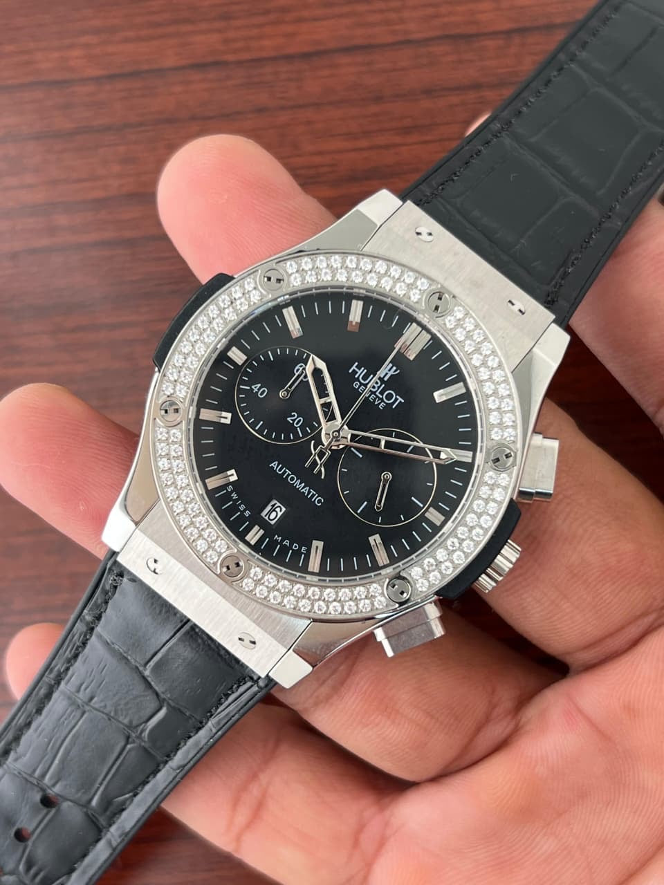 Hublot Classic Fusion Ruby Diamond Edition