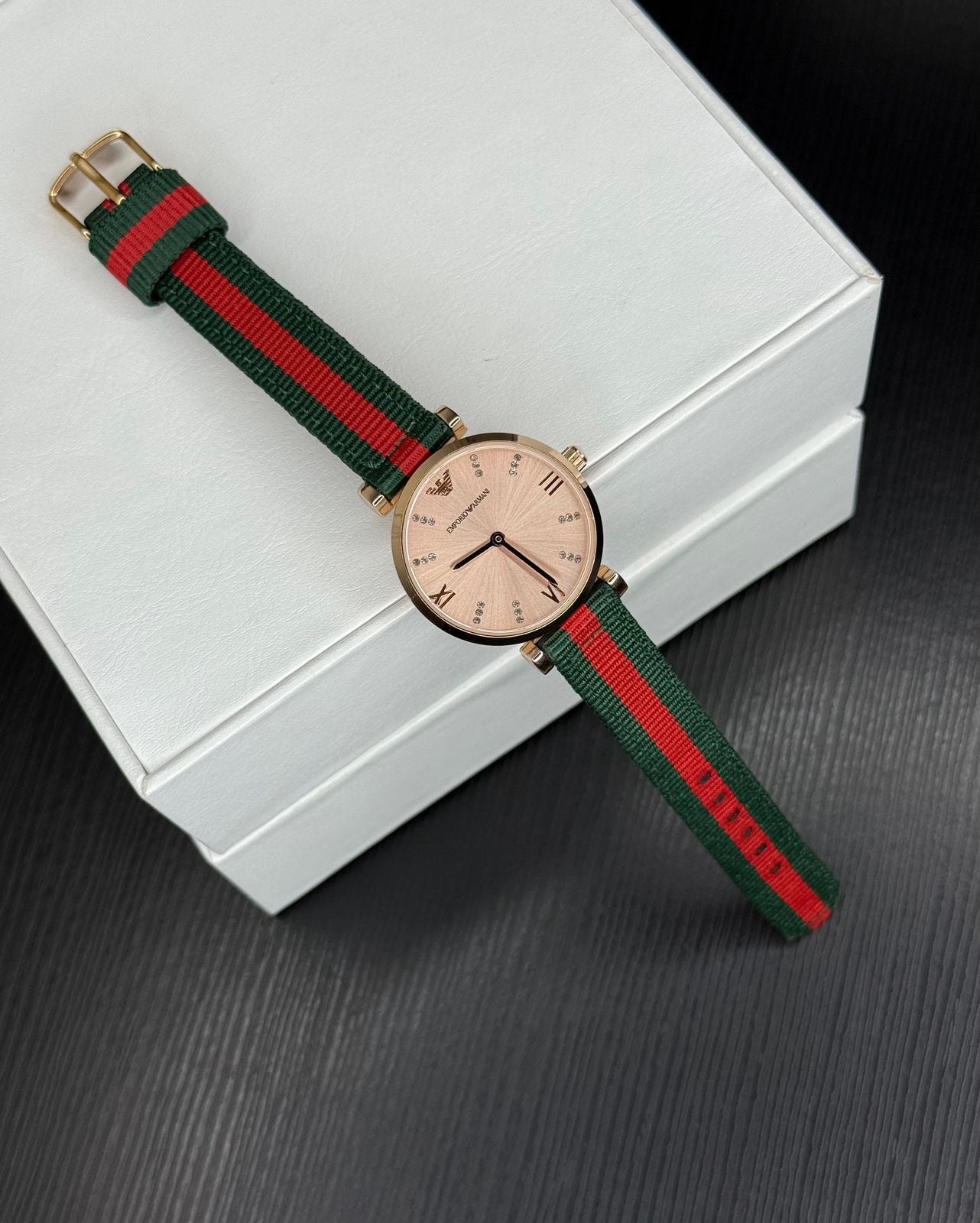 Emporio Armani Fabric Strap Edition