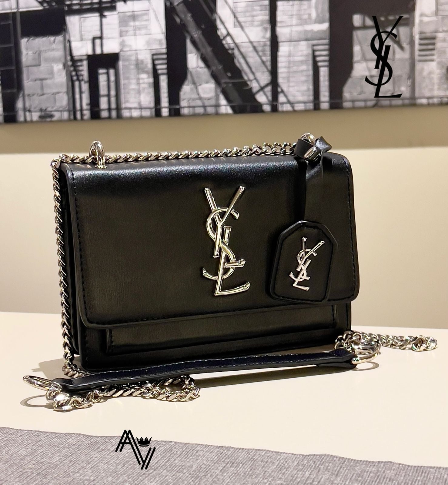 Ysl Sunset Shoulder Bag