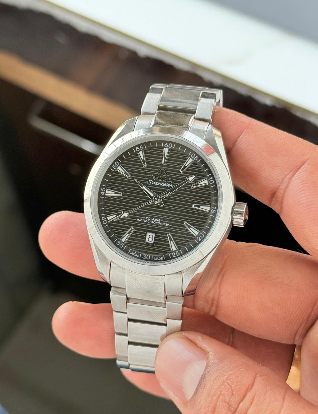 Omega Seamaster Aqua Terra