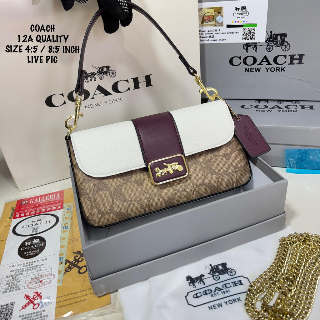 Coach Mini Grace Crossbody Sling Bag