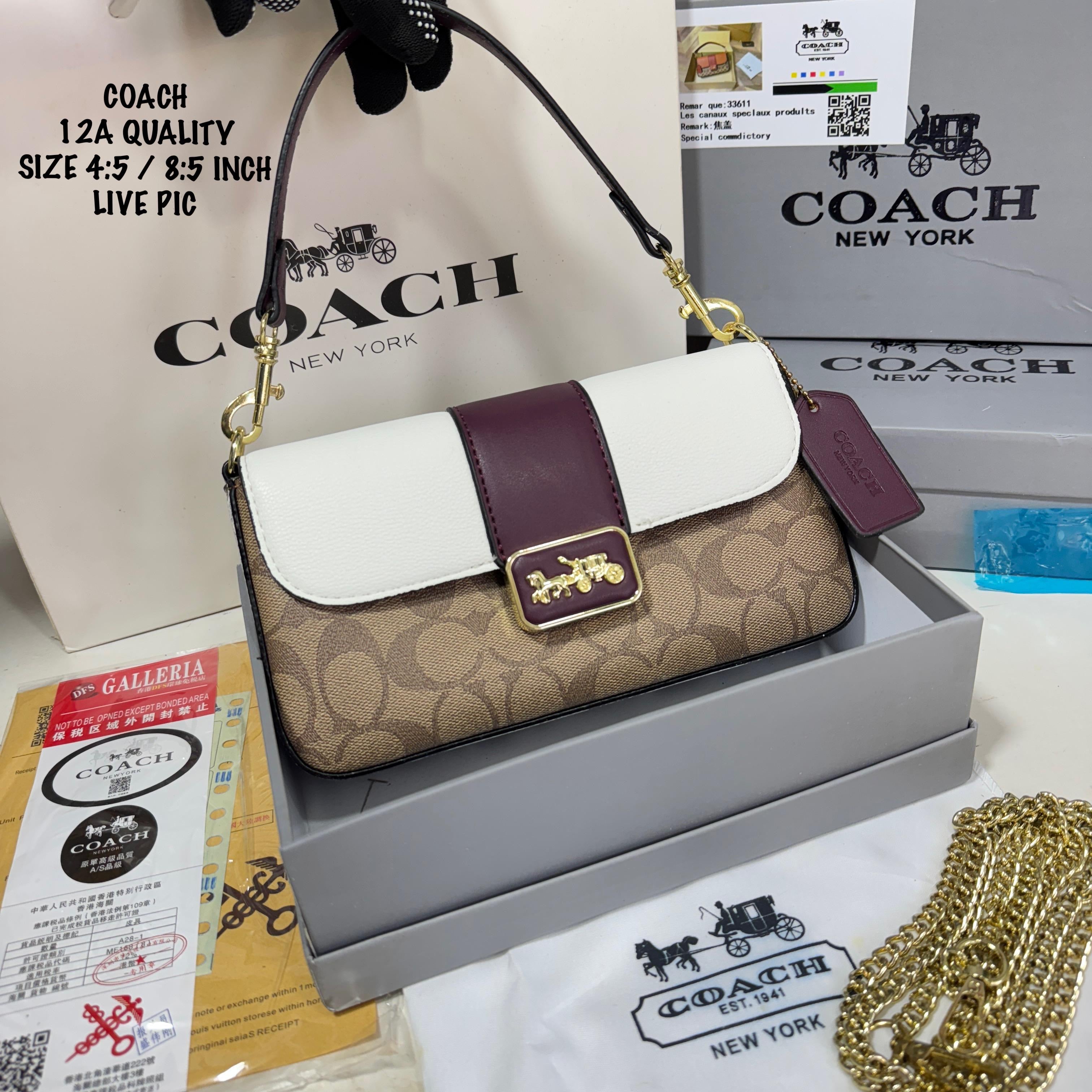 Coach Mini Grace Crossbody Sling Bag